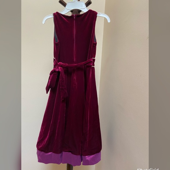 Rare Additions Purple Velvet Dress! - Picture 2 of 4